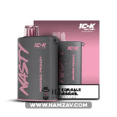 Nasty 10K Disposable 10 000 Puffs Mango Peach - ناستي دسبوزابل مانجو خوخ